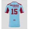 Feyenoord Jordan Bos #15 Tredjedrakt 2025-26 Kortermet Feyenoord Jordan Bos #15 Tredjedrakt 2025-26 Kortermet
